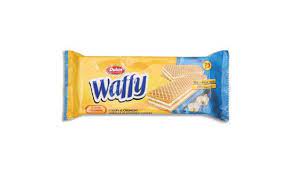 DUKES WAFFY VANILLA FLAVOURED WAFER BISCUITS